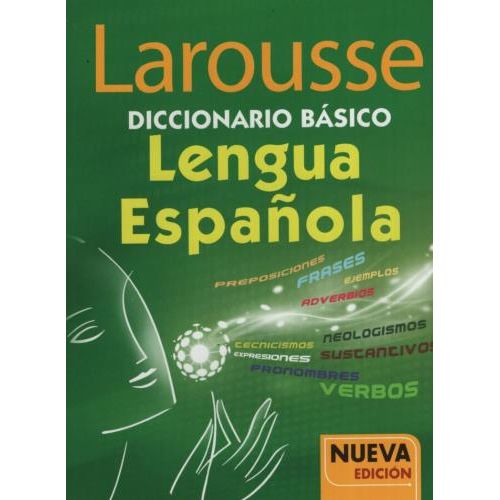 ir de compras Plantación Canal LAROUSSE DICCIONARIO BASICO LENGUA ESPAÑOLA - SBS Librerias