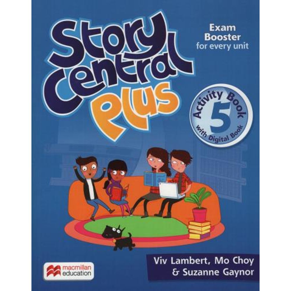 Livro: STORY CENTRAL CLASS AUDIO CD-5(2)