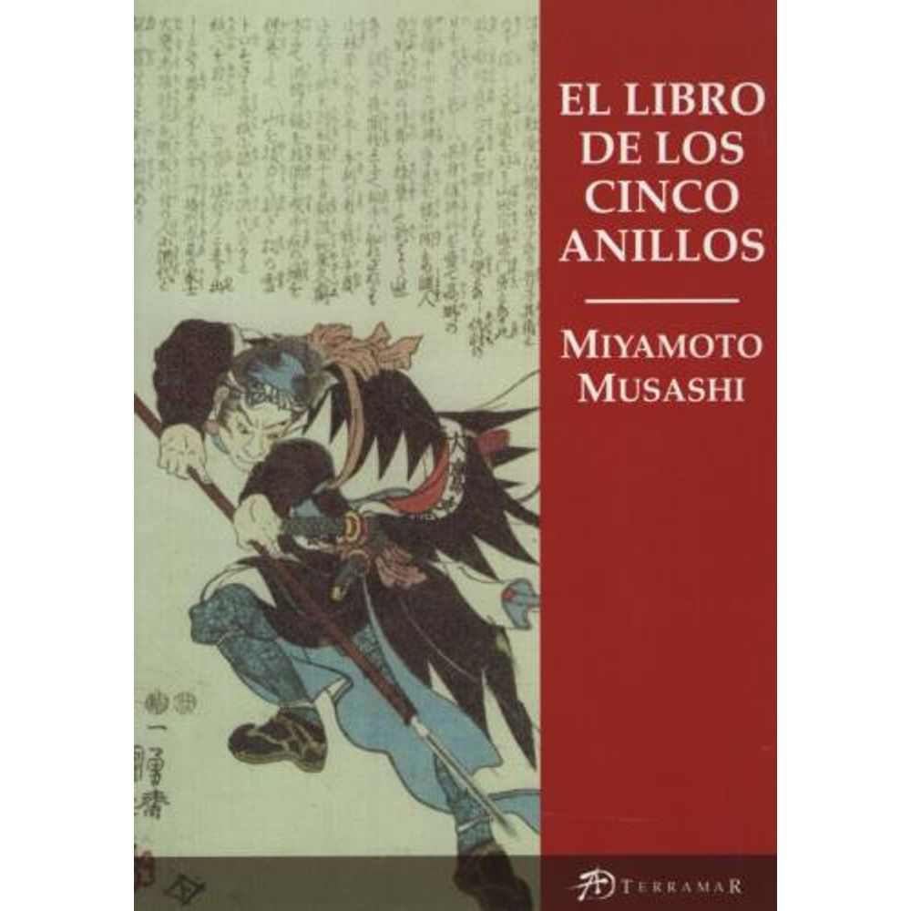 El libro de los cinco anillos. MUSASHI MIYAMOTO. Libro en papel.  9786078633265 Librería El Sótano