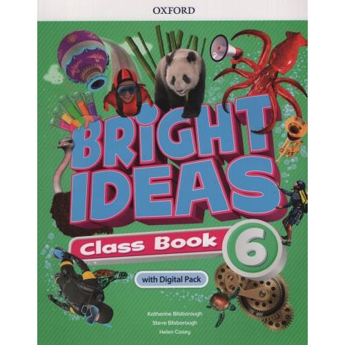 BRIGHT IDEAS 6 - STUDENT'S BOOK + DIGITAL PACK - SBS Librerias