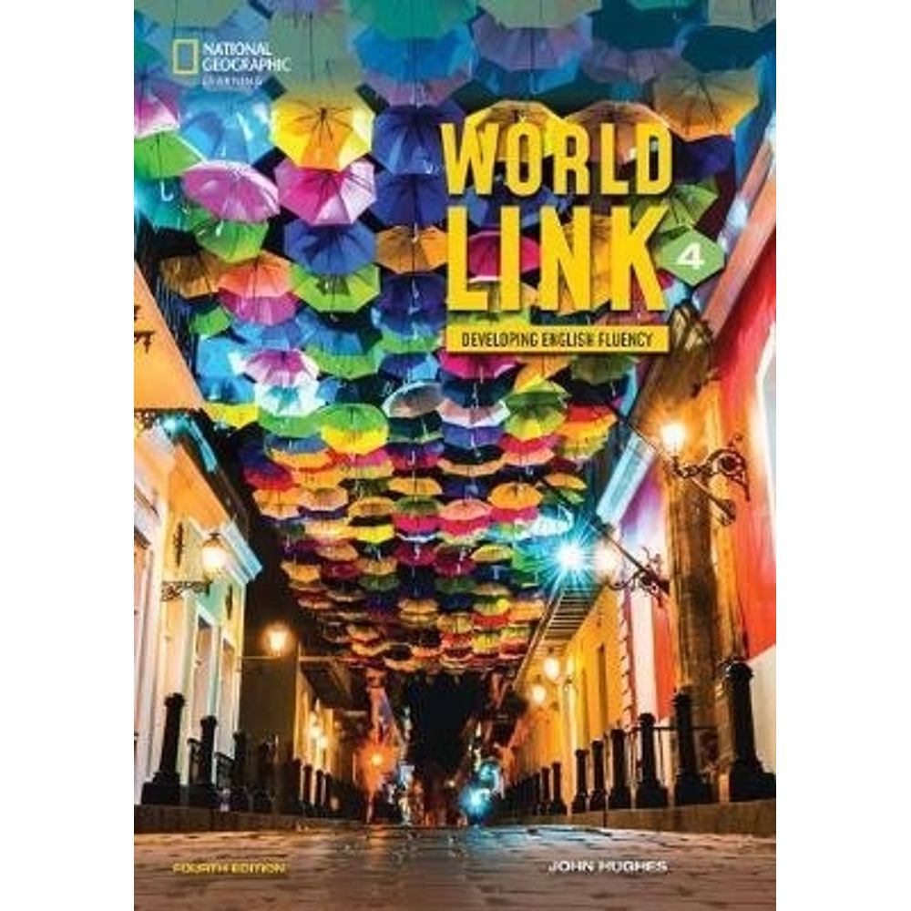 WORLD LINK 4 4/ED - STUDENT'S BOOK WITH ONLINE PLATFORM - SBS Librerias