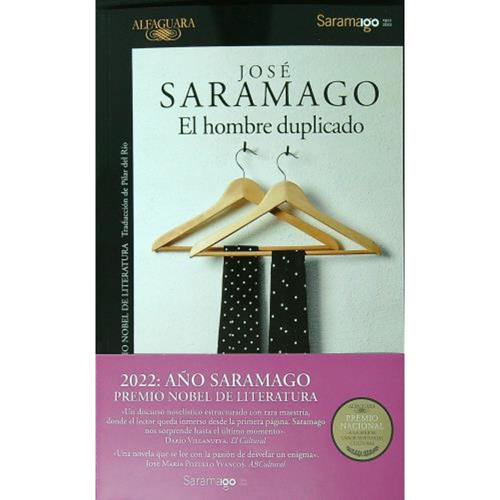 EL HOMBRE DUPLICADO JOSE SARAMAGO SBS Librerias