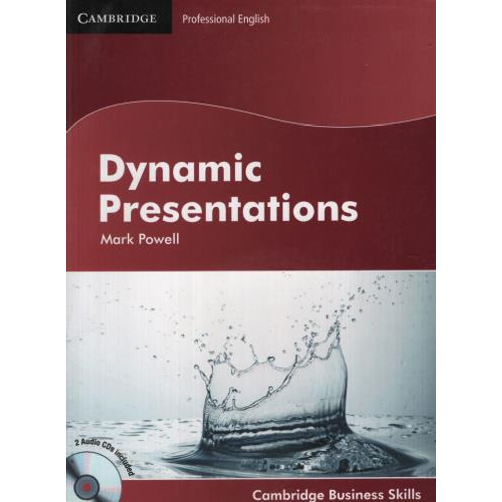 dynamic presentations audio