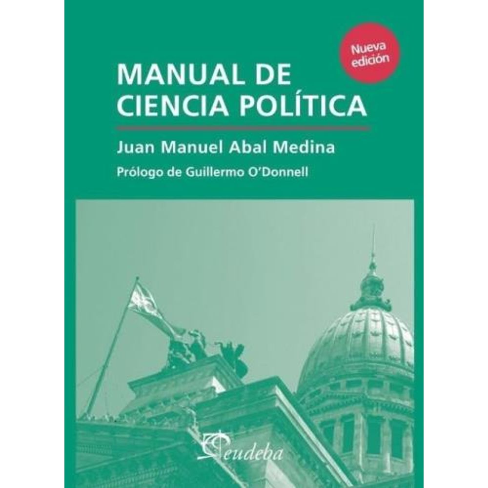 MANUAL DE CIENCIA POLITICA - EUDEBA - SBS Librerias