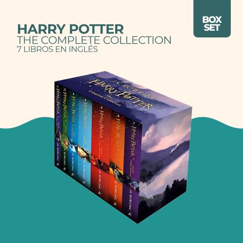Harry Potter Box Set: The Complete Collection: Rowling, J. K.:  9781408856772: : Books