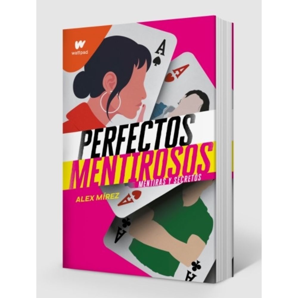 PACK ALEX MIREZ - PERFECTOS MENTIROSOS 1 Y 2 - 2 LIBROS - SBS Librerias