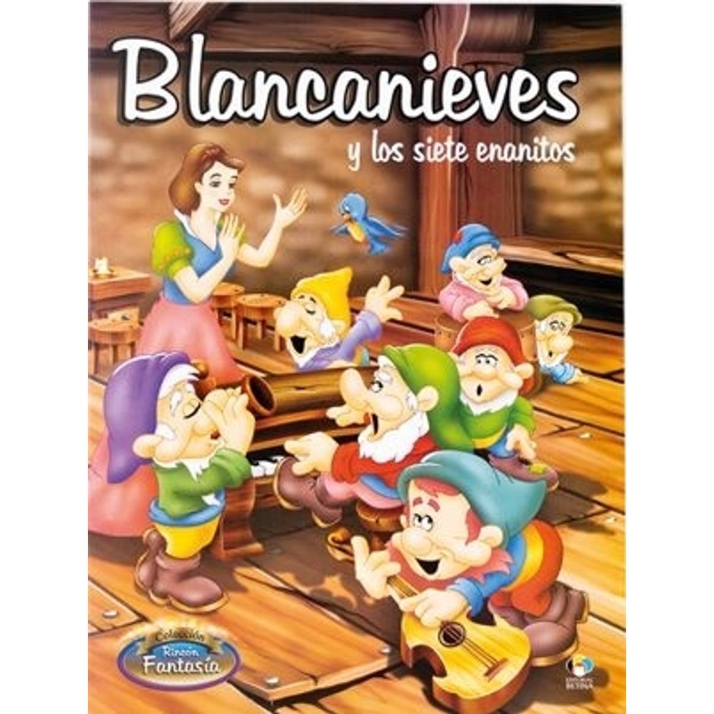 BLANCANIEVES Y LOS SIETE ENANITOS - RINCON FANTASIA - SBS Librerias