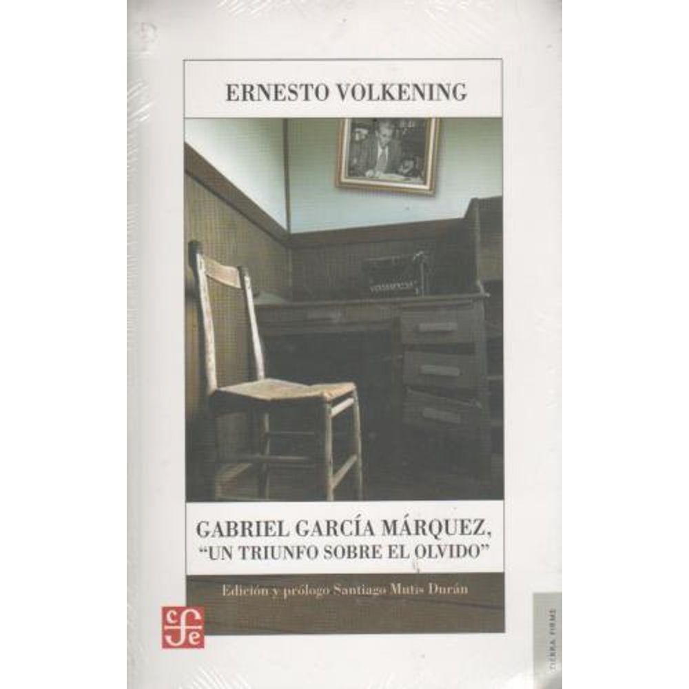 Gabriel Garcia Marquez Ernesto Volkening Sbs Librerias