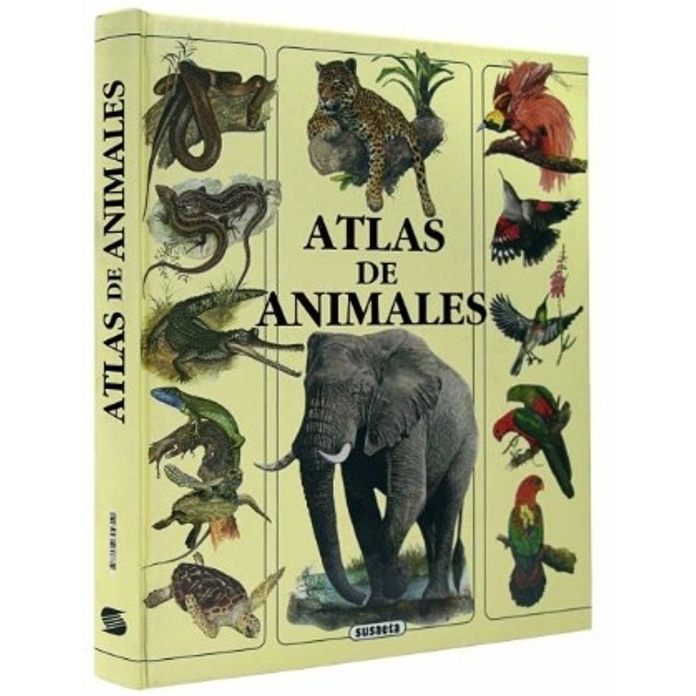 ATLAS DE LOS ANIMALES - SBS Librerias