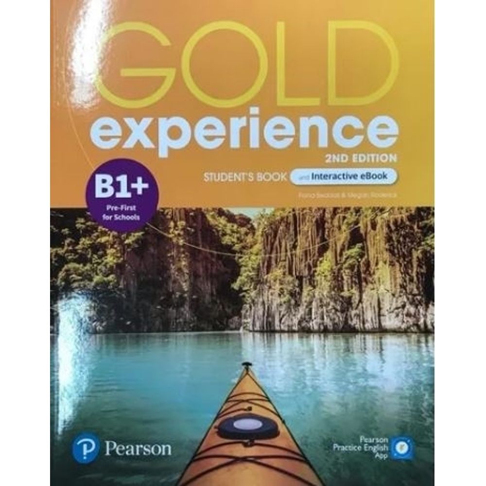 GOLD EXPERIENCE B1+ (2/ED.) - STUDENT'S BOOK + INTERACTIVE E - SBS ...