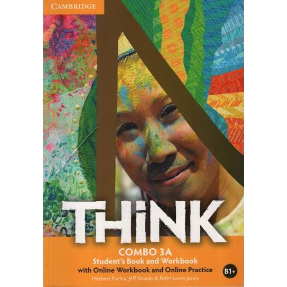 B1+ Think Level 3 Workbook with Online Practice 