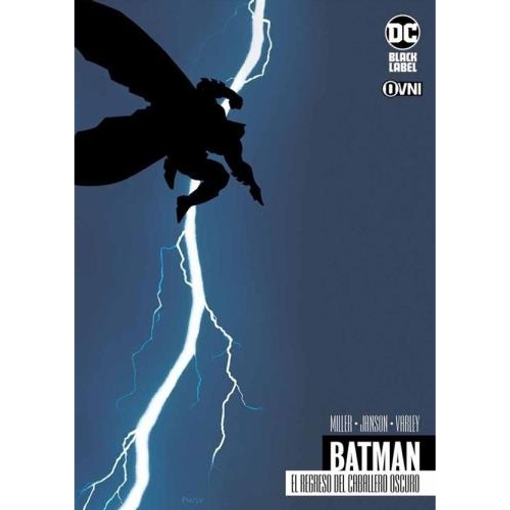 BATMAN: EL REGRESO DEL CABALLERO OSCURO (2/ED.) - F. MILLER - SBS Librerias