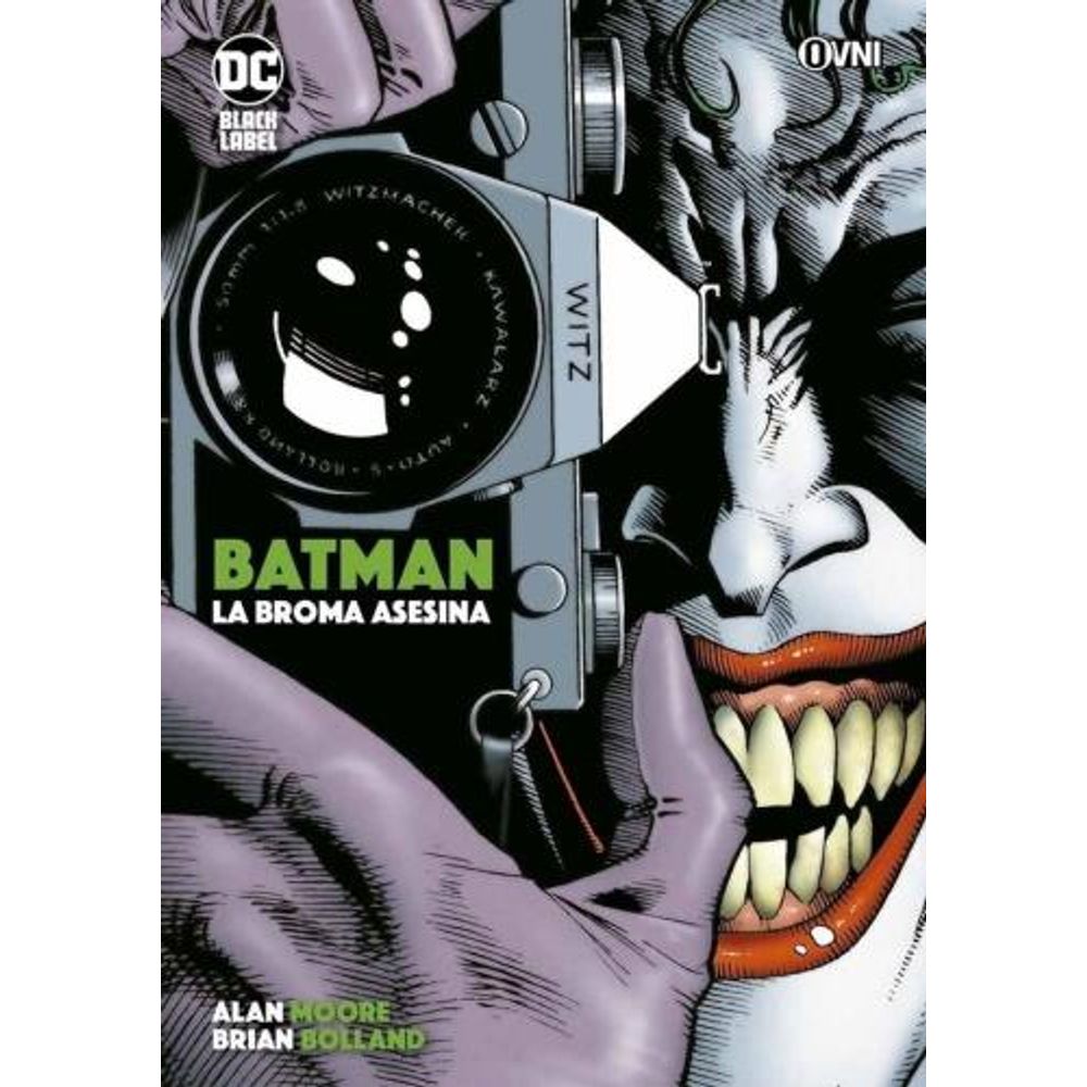 BATMAN: LA BROMA ASESINA (4/ED.) - ALAN MOORE - B. BOLLAND - SBS Librerias