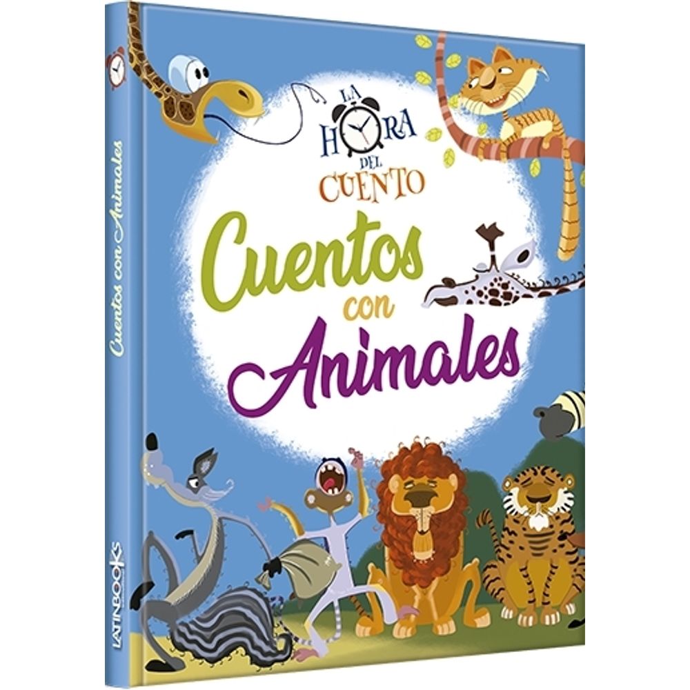 CUENTOS CON ANIMALES - LA HORA DEL CUENTO ( MAYUSCULA ) - SBS Librerias