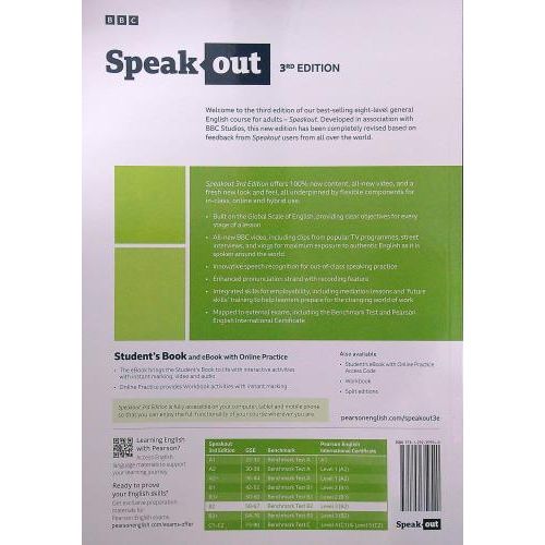 SPEAKOUT B2 - STUDENT'S BOOK + EBOOK W/ ONLINE PRACTICE - 3/ - SBS ...