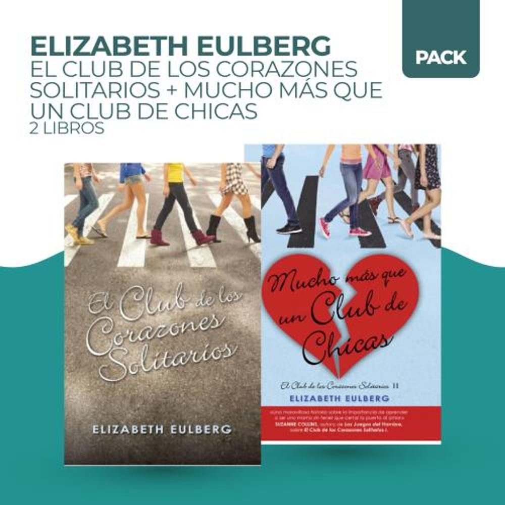 CLUB DE LOS CORAZONES SOLITARIOS + MUCHO MAS QUE UN CLUB DE - SBS Librerias