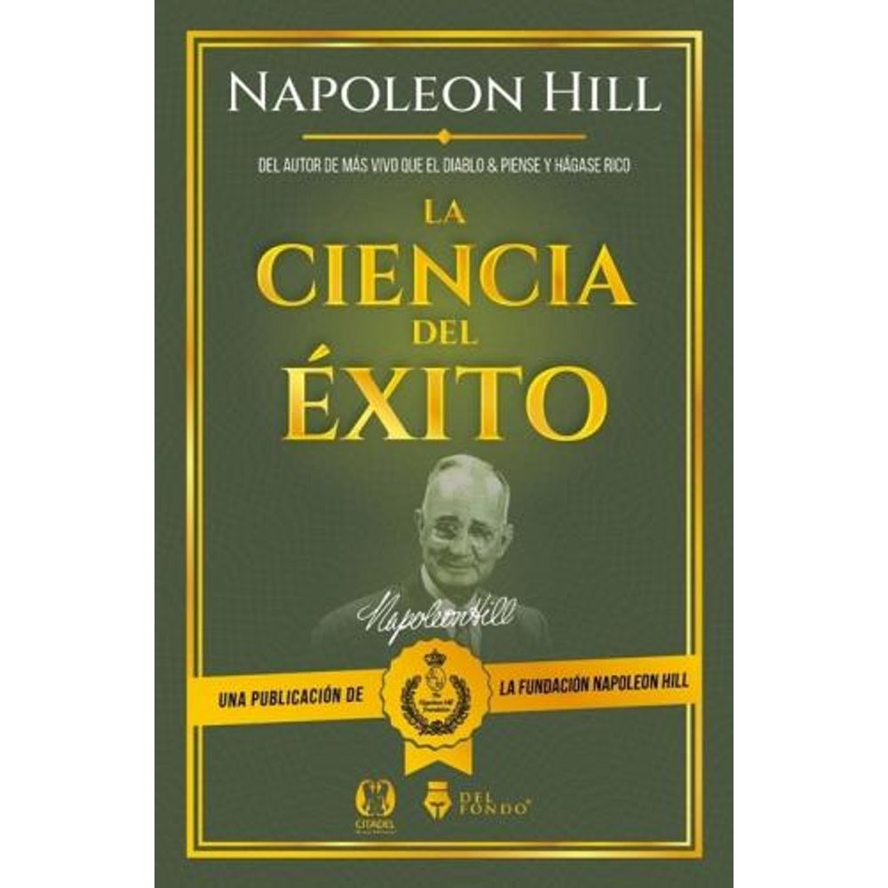 Resúmenes de libros de Napoleon Hill < Tu Novela