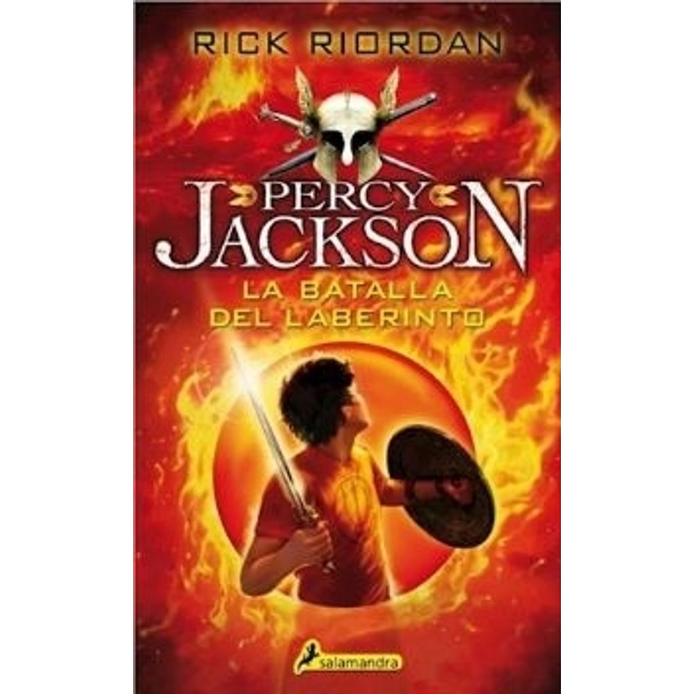 LA BATALLA DEL LABERINTO - PERCY JACKSON 4 - RICK RIORDAN - SBS Librerias
