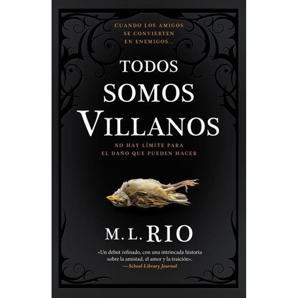 TODOS SOMOS VILLANOS - M. L. RIO - SBS Librerias