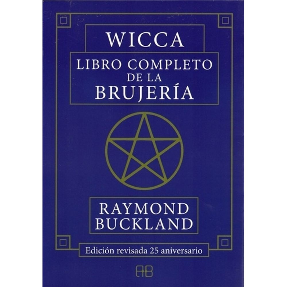 El Libro Completo De La Brujeria De Buckland