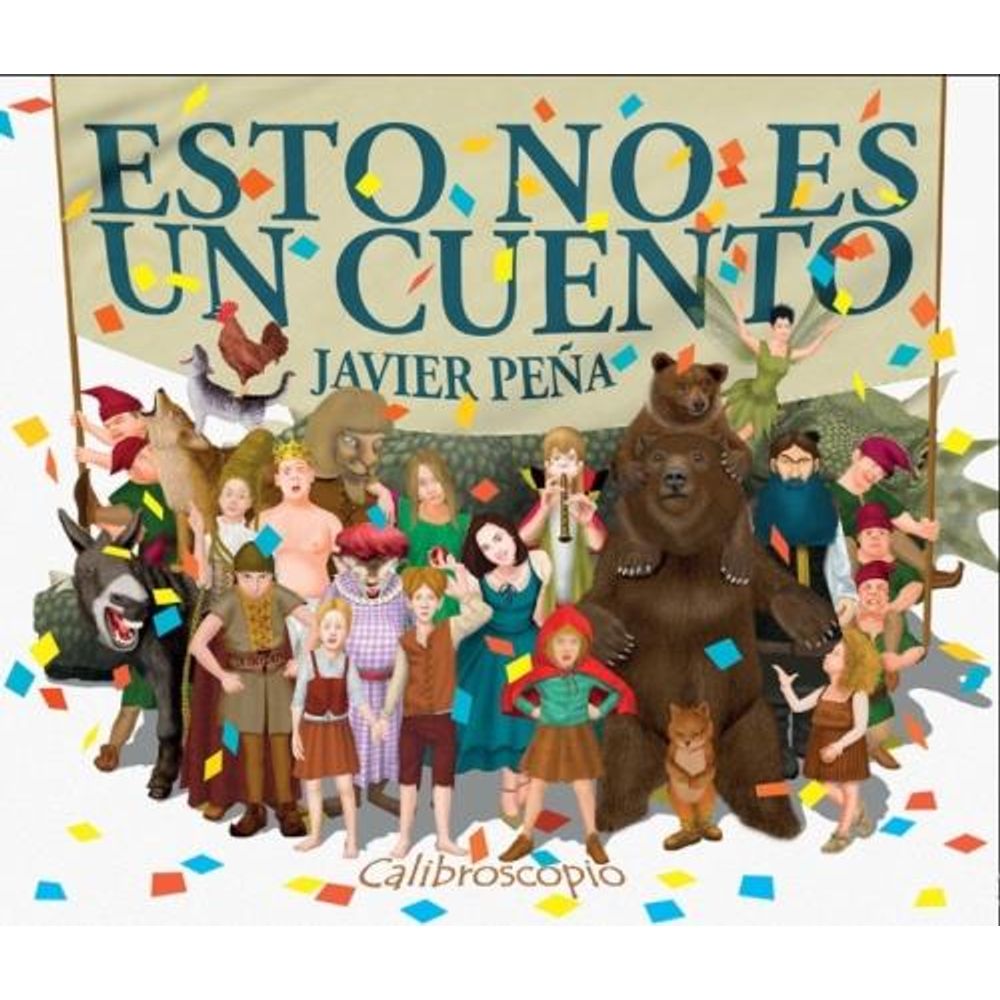 Esto No Es Un Cuento Javier PeÑa Sbs Librerias 3980