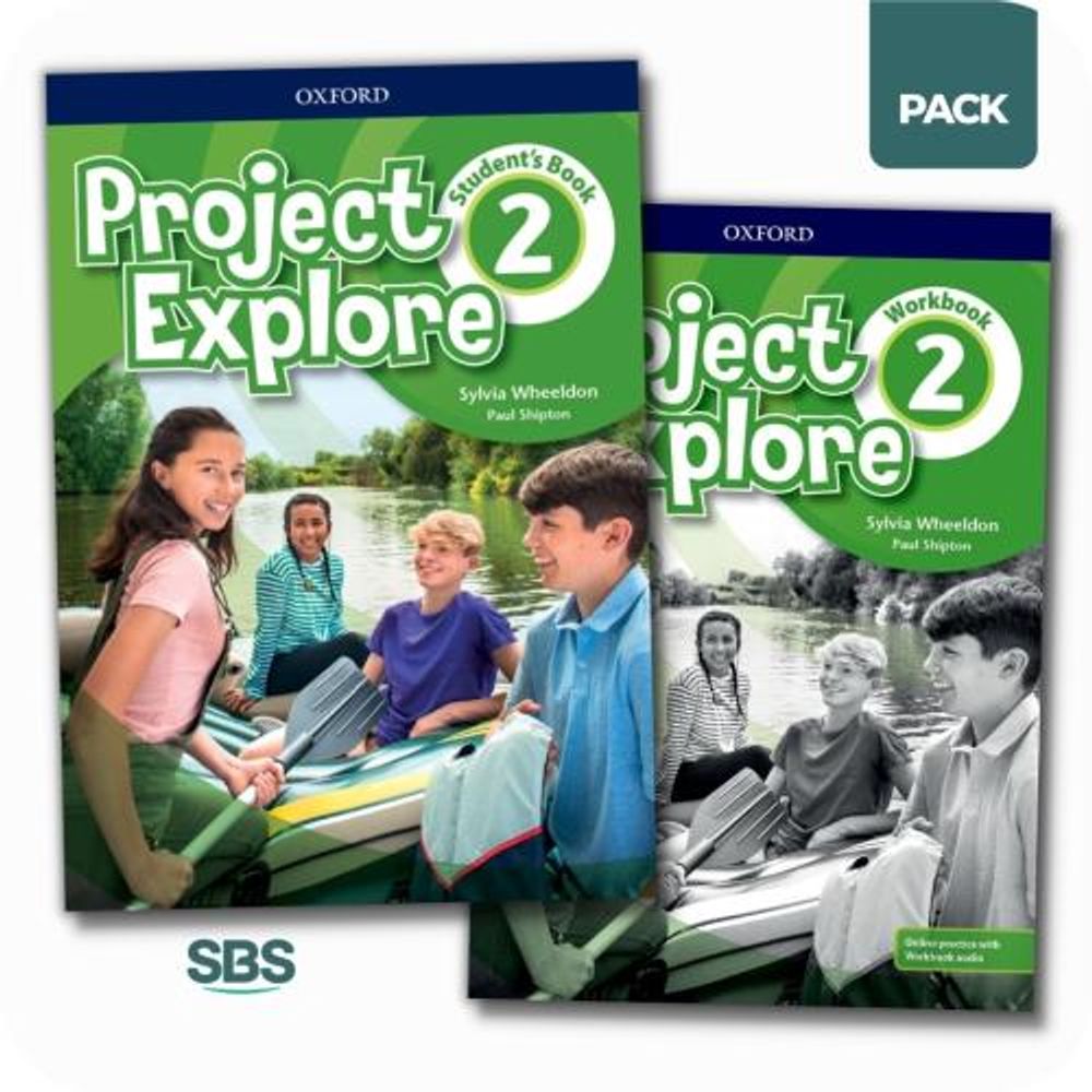 PROJECT EXPLORE 2 - STUDENT'S BOOK + WORKBOOK PACK - 2 LIBRO - SBS ...
