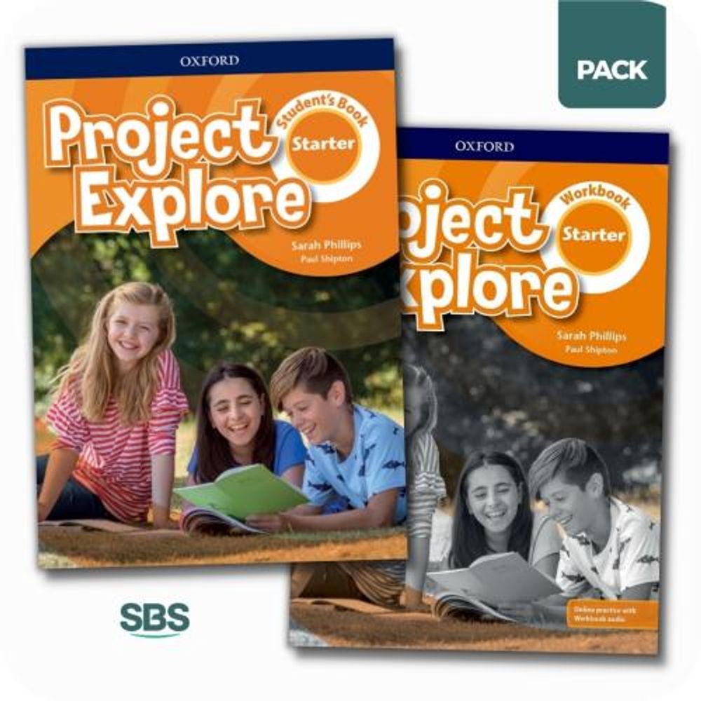 PROJECT EXPLORE STARTER - STUDENT'S BOOK + WORKBOOK PACK - 2 - SBS ...