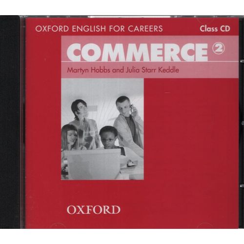 ENGLISH FOR CAREERS: COMMERCE 2 - AUDIO CD