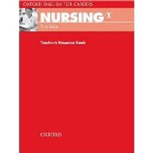 ENGLISH FOR CAREERS: NURSING 1 - TEACHER'S RESOURCE BOOK