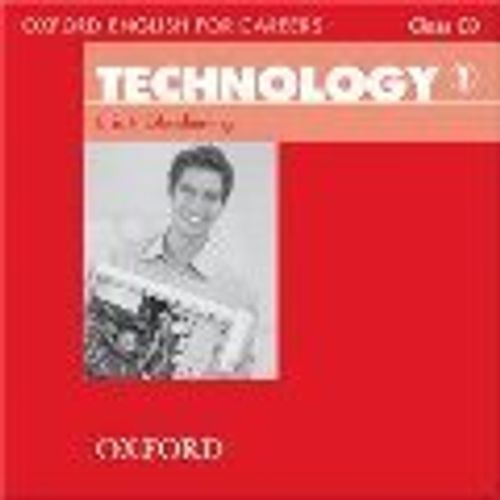 ENGLISH FOR CAREERS: TECHNOLOGY 1 - AUDIO CD