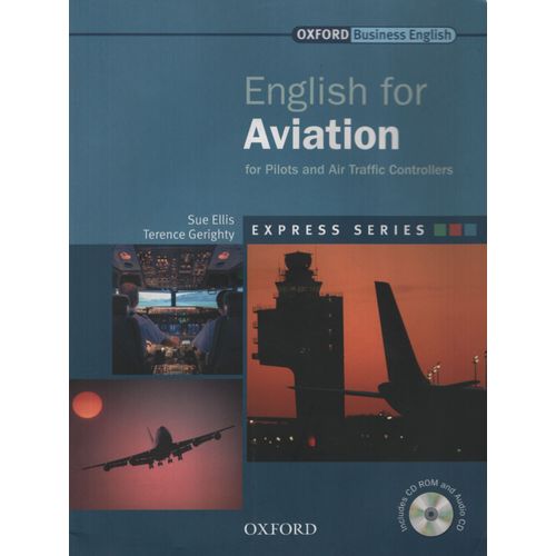 ENGLISH FOR AVIATION - STUDENT'S BOOK INCLUDES CD-ROM AND AU