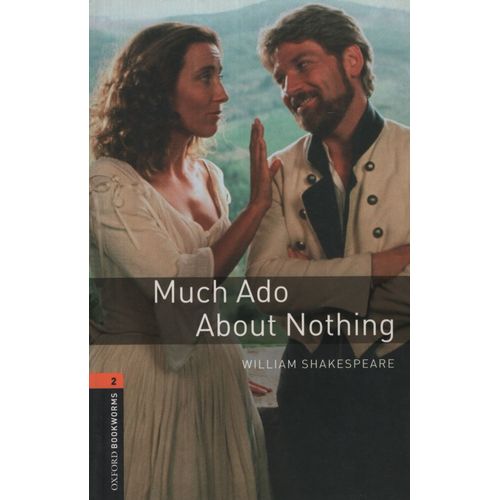 MUCH ADO ABOUT NOTHING - OXFORD BOOKWORMS PLAYSCRIPTS - LEVE