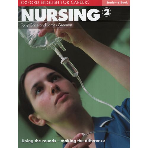 ENGLISH FOR CAREERS: NURSING 2 - STUDENT'S BOOK