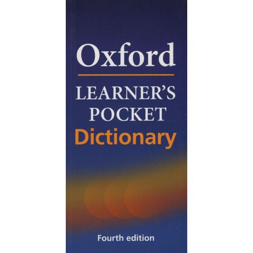 OXFORD LEARNER'S POCKET DICTIONARY (4TH.EDITION)