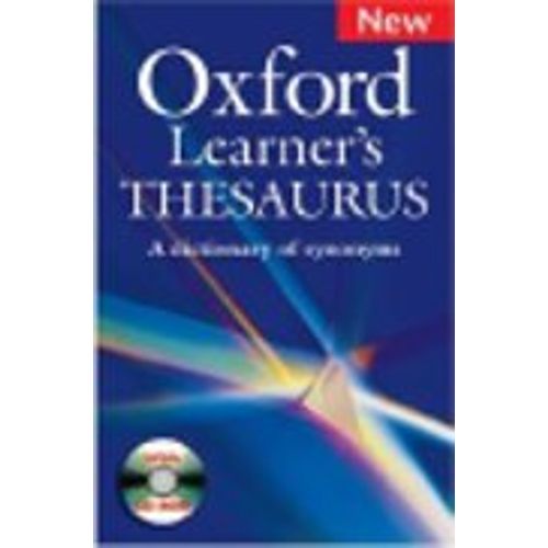 OXFORD LEARNER'S THESAURUS + AUDIO CD-ROM