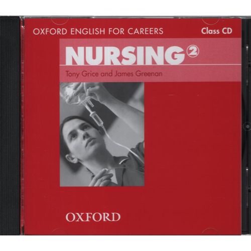 ENGLISH FOR CAREERS: NURSING 2 - CLASS AUDIO CD