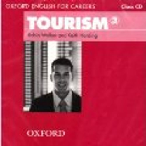 ENGLISH FOR CAREERS: TOURISM 3 - AUDIO CD