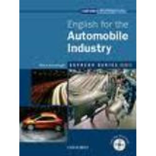 ENGLISH FOR THE AUTOMOBILE INDUSTRY - STUDENT'S BOOK + MULTI