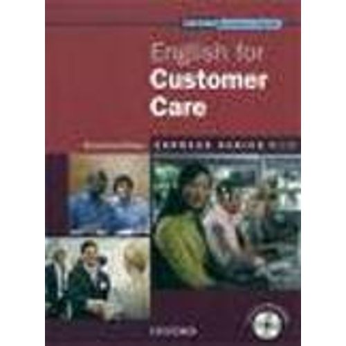 ENGLISH FOR CUSTOMER CARE - STUDENT'S BOOK + MULTIROM - EXPR