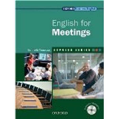 ENGLISH FOR MEETINGS - STUDENT'S BOOK + MULTIROM + EXPRESS S