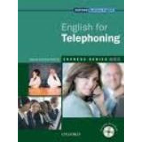 ENGLISH FOR TELEPHONING - STUDENT'S BOOK + MULTIROM - EXPRES