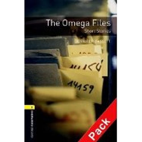 THE OMEGA FILES + AUDIO CD - OXFORD BOOKWORMS LIBRARY LEVEL
