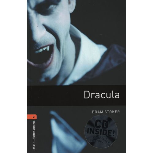DRACULA + AUDIO CD - OXFORD BOOKWORMS LIBRARY 2