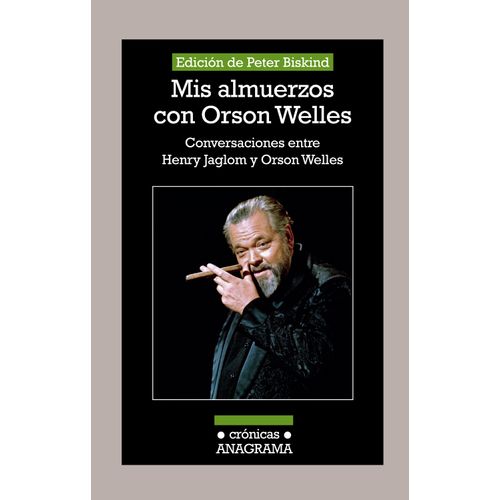 MIS ALMUERZOS CON ORSON WELLES