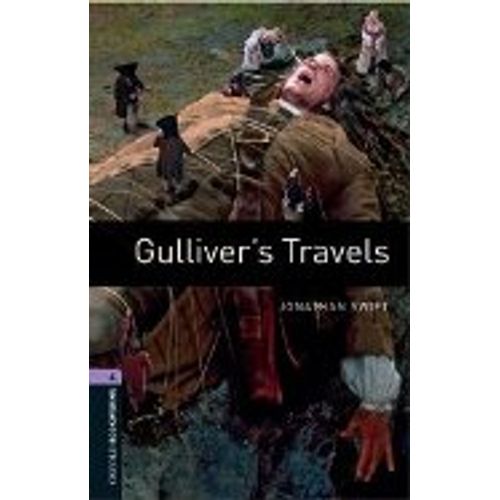 GULLIVER'S TRAVELS - OXFORD BOOKWORMS LIBRARY LEVEL 4 (NEW E