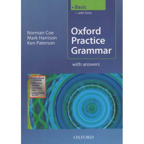NEW OXFORD PRACTICE GRAMMAR BASIC WITH KEY + MULTIROM PACK