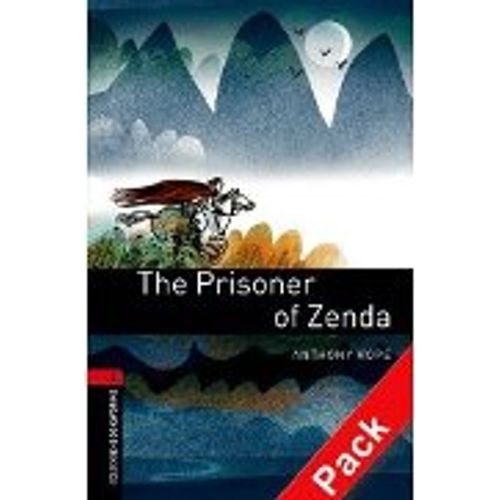 THE PRISONER OF ZENDA + AUDIO CD - OXFORD BOOKWORMS LIBRARY