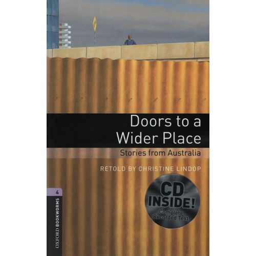DOORS TO A WIDER PLACE: STORIES FROM AUSTRALIA + AUDIO CD PA