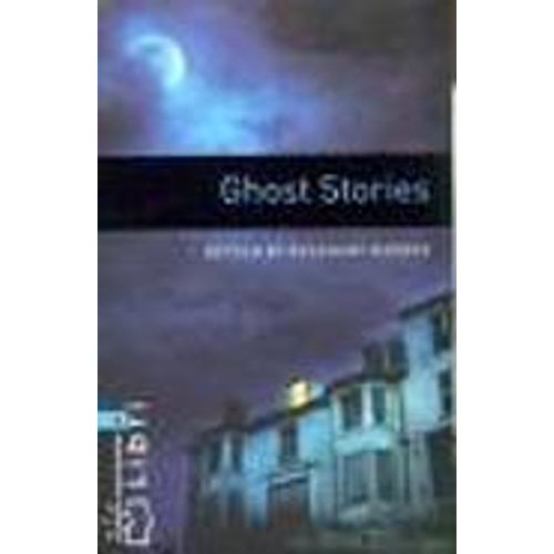 GHOST STORIES + AUDIO CD - OXFORD BOOKWORMS LEVEL 5 (NEW EDI