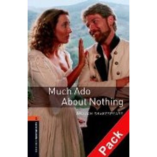 MUCH ADO ABOUT NOTHING - OXFORD BOOKWORMS PLAYSCRIPTS + AUDI